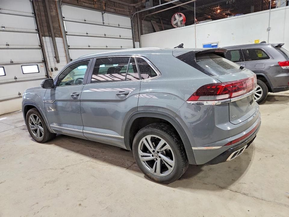 2024 VOLKSWAGEN ATLAS CROSS SPORT SEL R-LINE SEL R-LINE 2