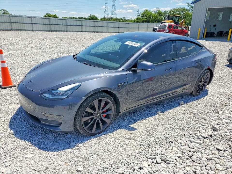 2020 TESLA MODEL 3