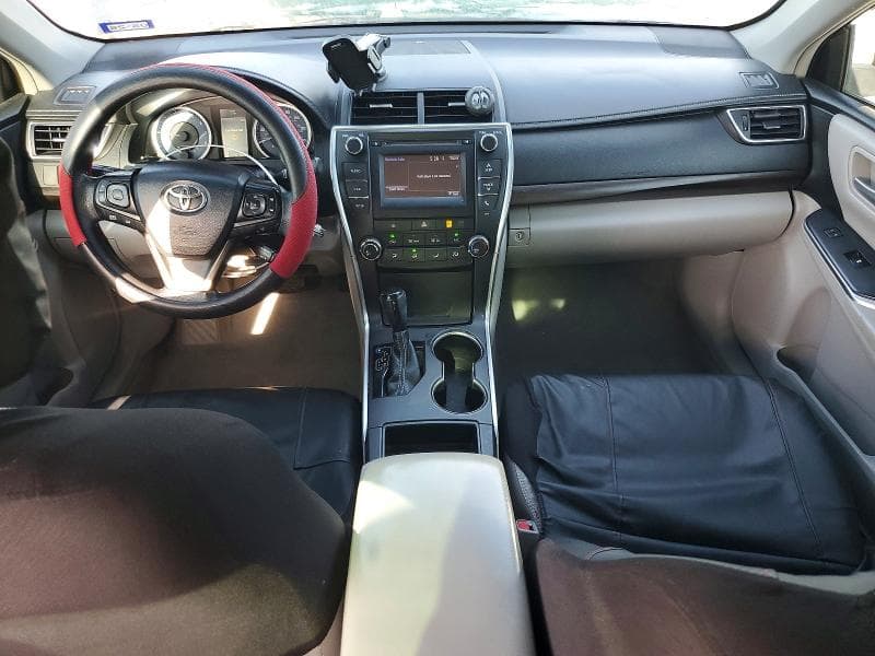 2017 TOYOTA CAMRY LE 8