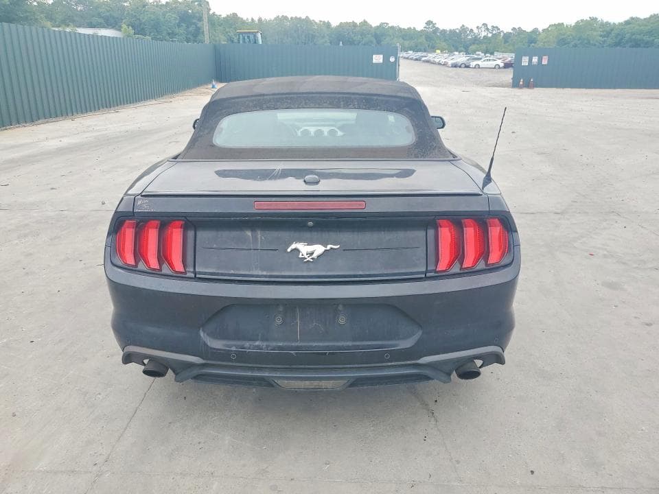 2018 FORD MUSTANG 6
