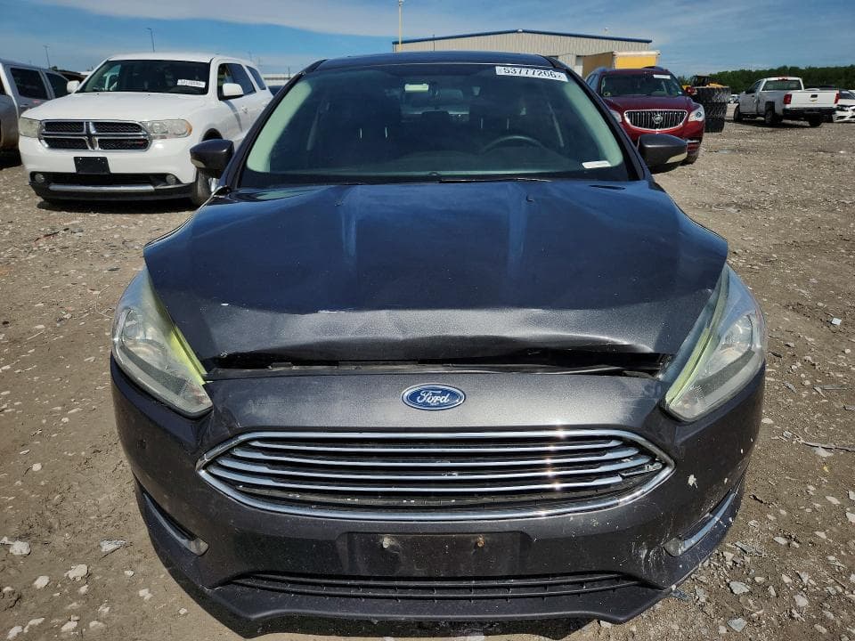 2017 FORD FOCUS TITANIUM 5