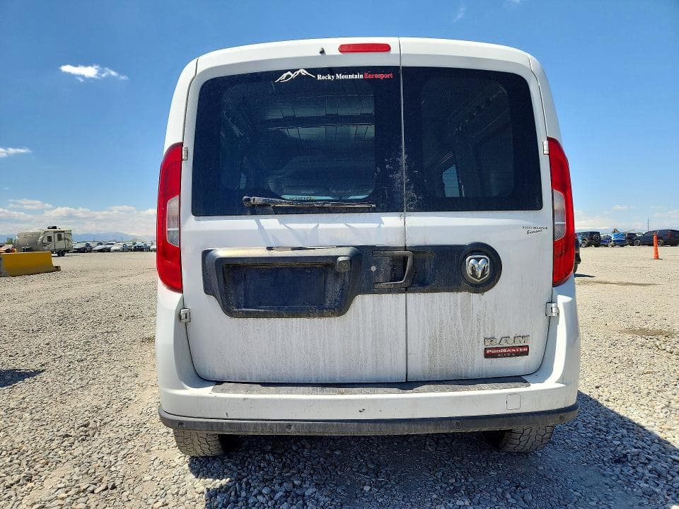 2017 RAM PROMASTER CITY 6