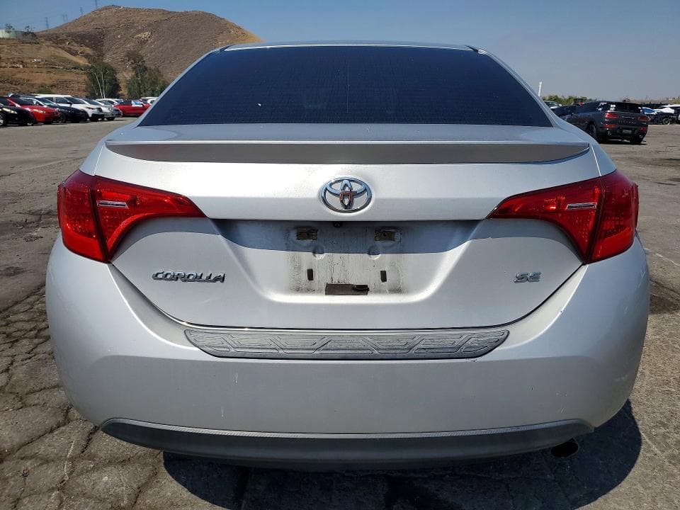 2018 TOYOTA COROLLA 6