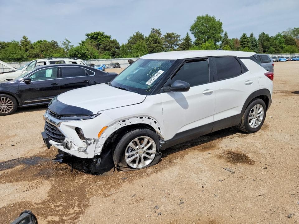 2026 CHEVROLET TRAILBLAZER LS - 1