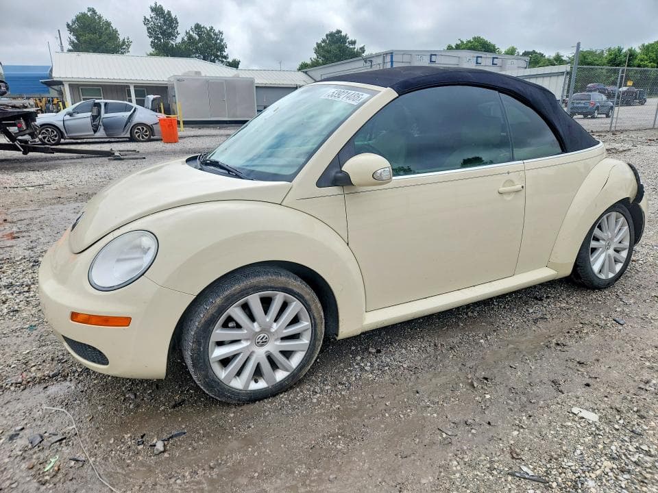 2009 VOLKSWAGEN NEW BEETLE S