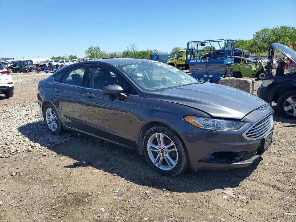 2018 FORD FUSION SE 4
