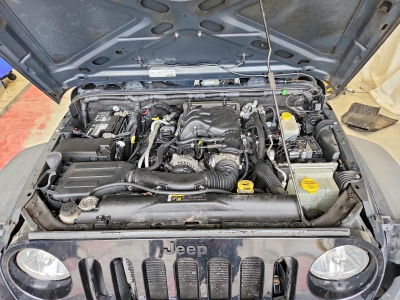 2017 JEEP WRANGLER SPORT 11