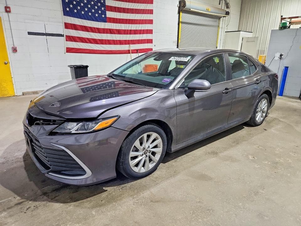 2021 TOYOTA CAMRY