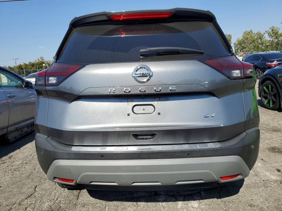 2021 NISSAN ROGUE SV 6