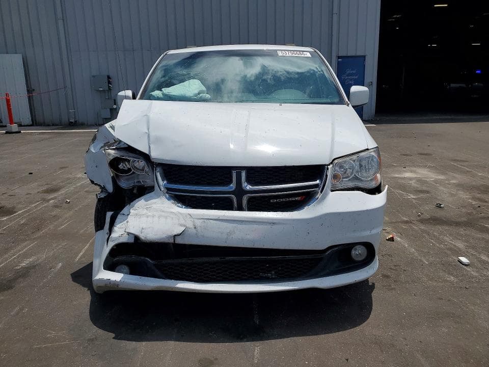 2017 DODGE GRAND CARAVAN SXT 5