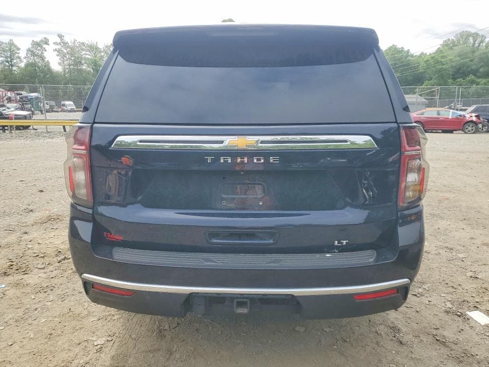 2021 CHEVROLET TAHOE K1500 LT 6