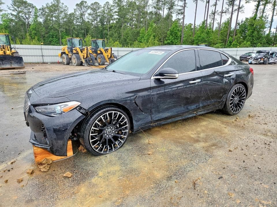 2019 GENESIS G70 2.0T ADVANCED - 1