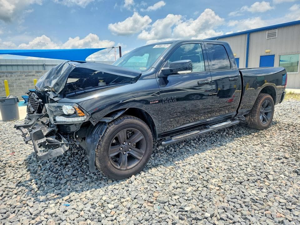 2018 RAM 1500 - 1