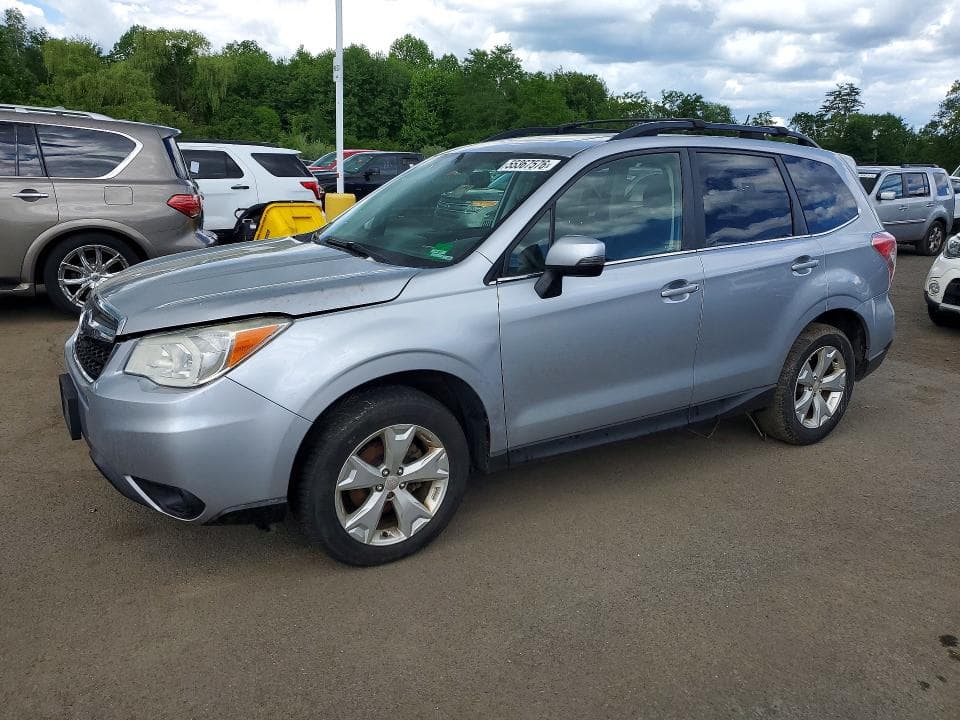 2014 SUBARU FORESTER 2.5I TOURING - 1