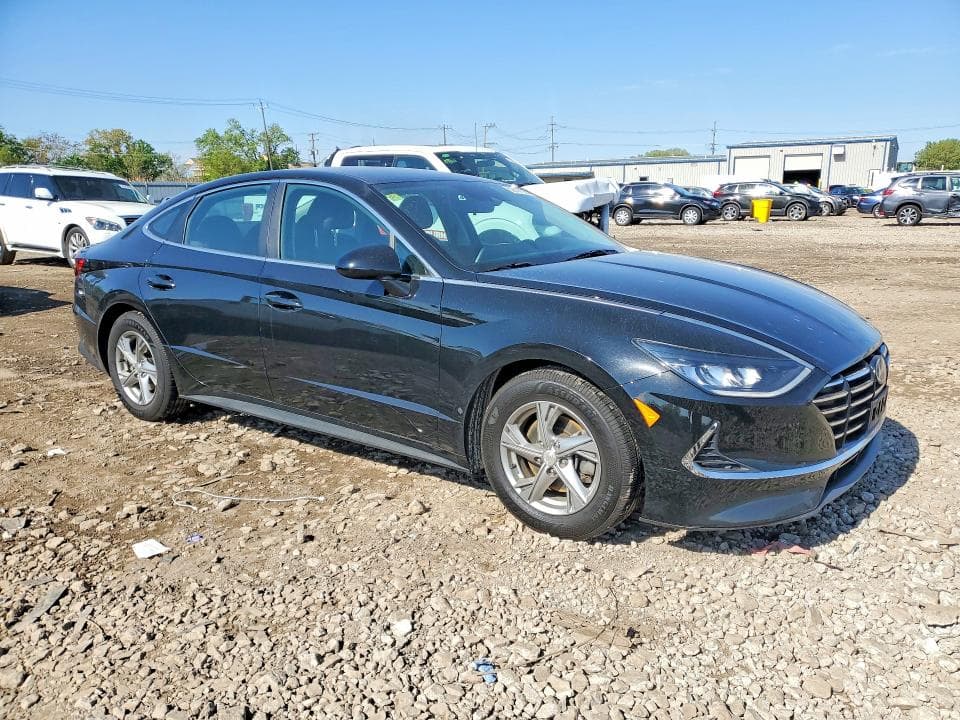 2020 HYUNDAI SONATA 4