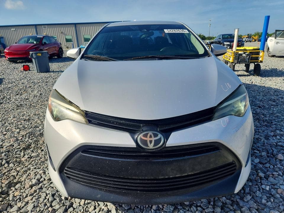 2018 TOYOTA COROLLA LE 5