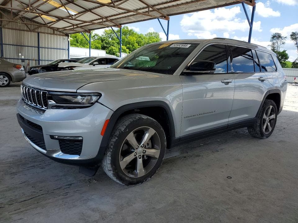 2021 JEEP CHEROKEE - 1