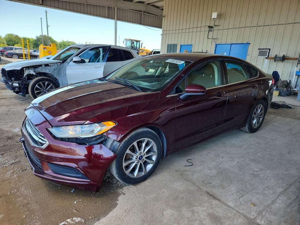 2017 FORD FUSION SE - 1