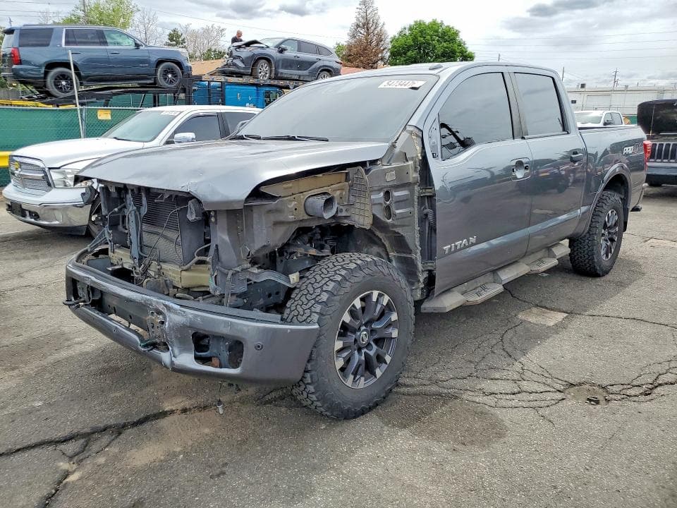 2017 NISSAN TITAN PRO-4X - 1