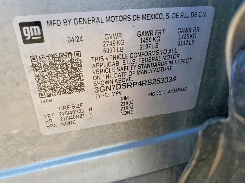 2024 CHEVROLET EQUINOX 2RS 13
