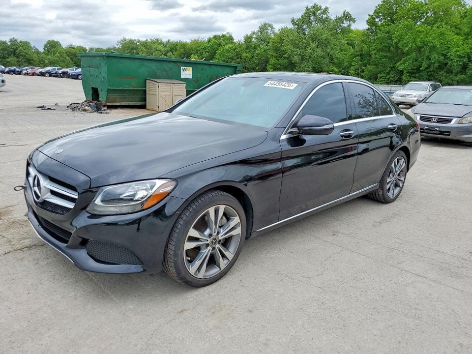 2018 MERCEDES-BENZ C-CLASS