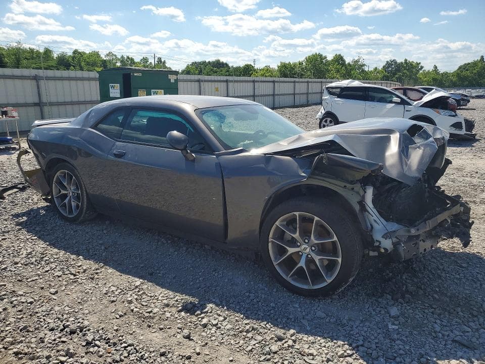 2023 DODGE CHALLENGER GT 4