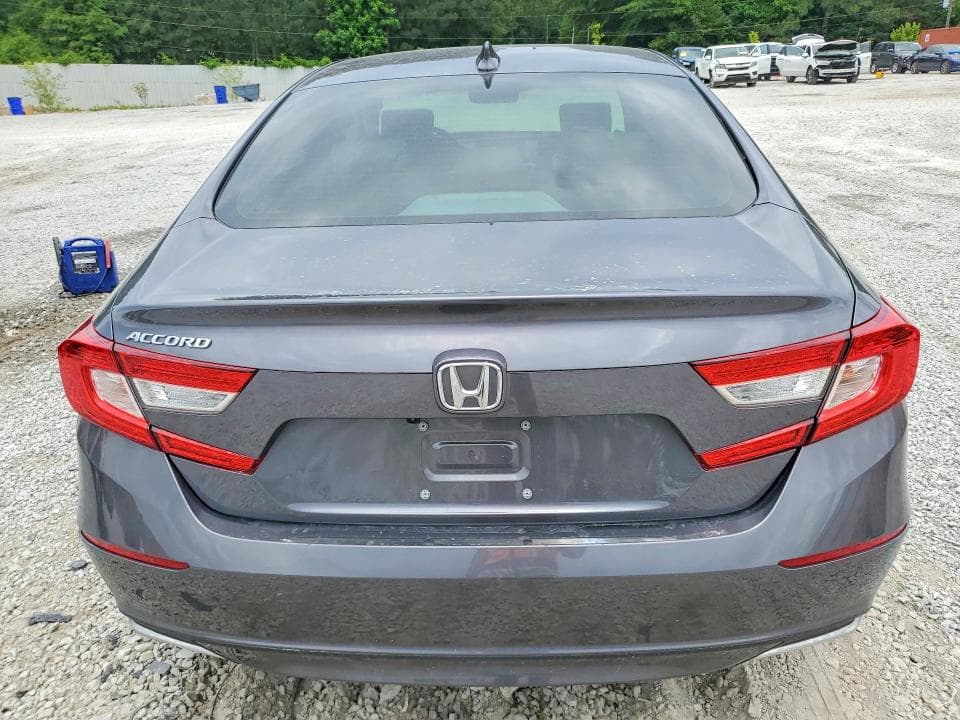 2019 HONDA ACCORD EXL 6