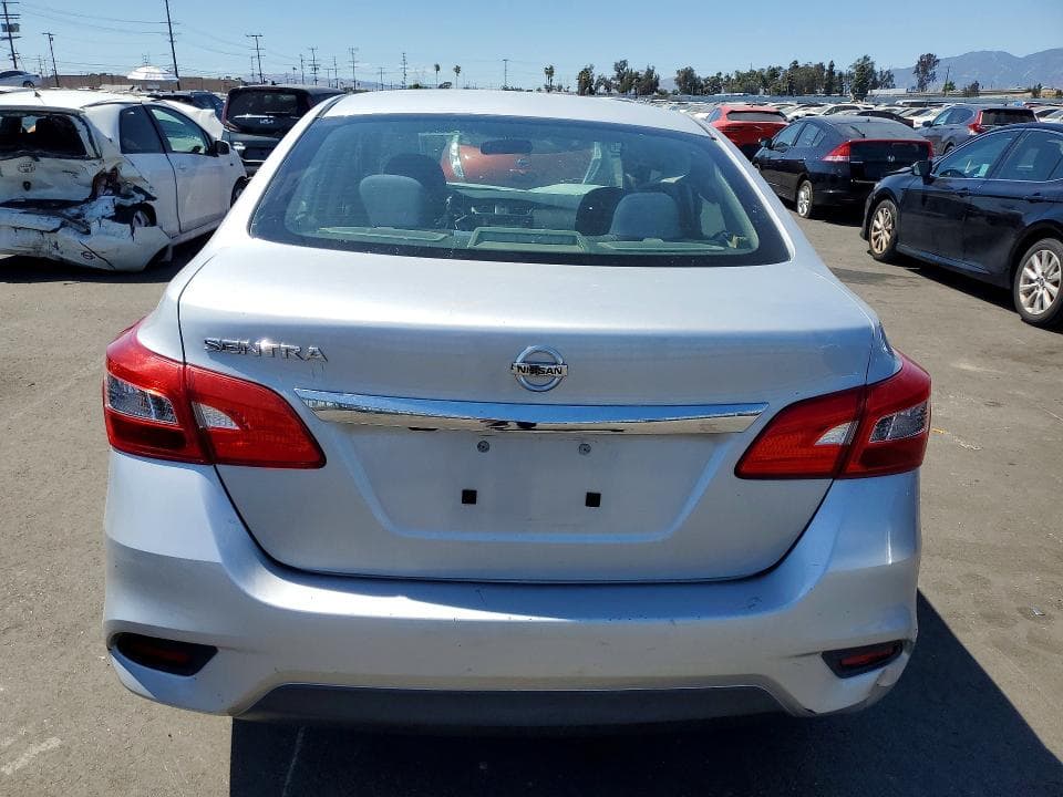 2019 NISSAN SENTRA S 6