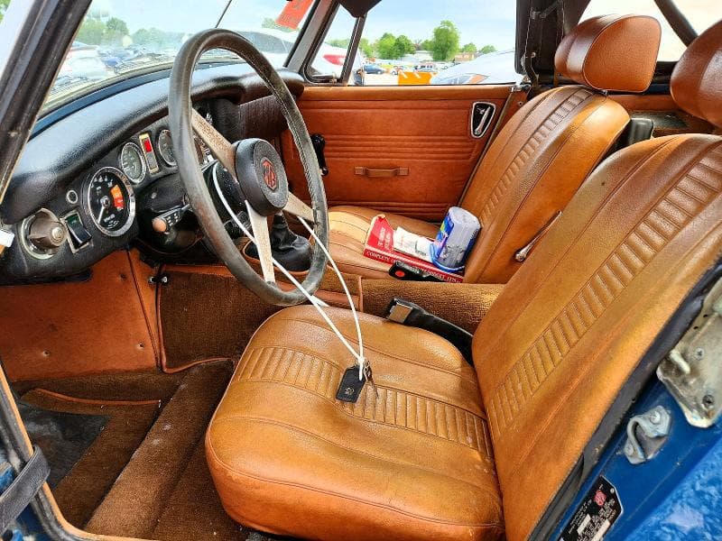 1974 MG MIDGET 14