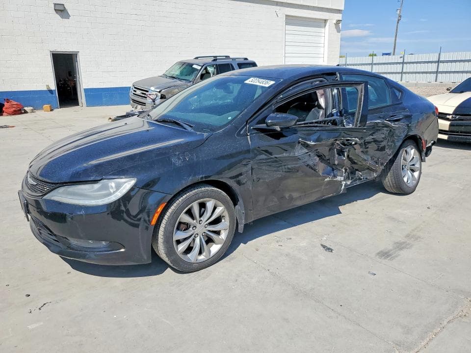 2015 CHRYSLER 200 S - 1