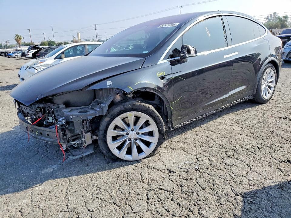 2020 TESLA MODEL X - 1