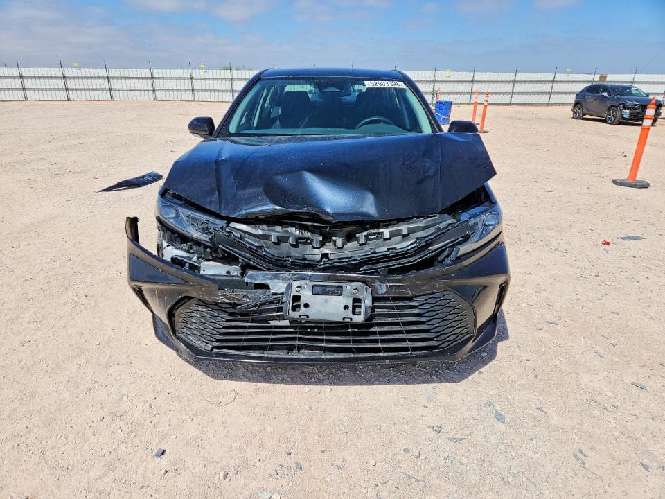 2025 TOYOTA CAMRY LE 5