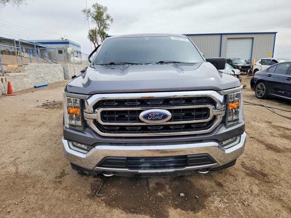 2021 FORD F150 SUPERCREW 5