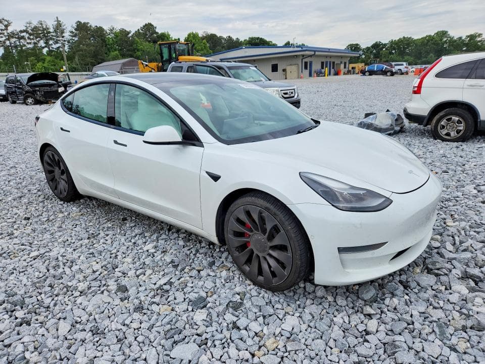 2021 TESLA MODEL 3 4