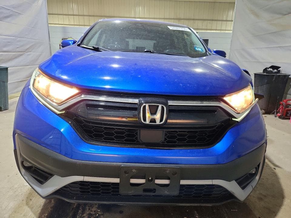 2021 HONDA CR-V EXL 5