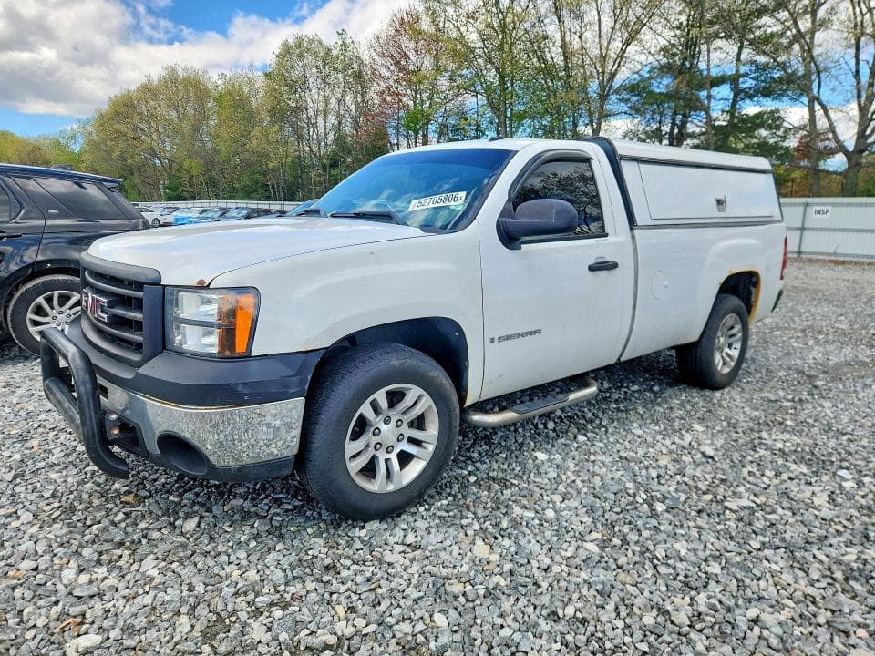 2009 GMC SIERRA - 1