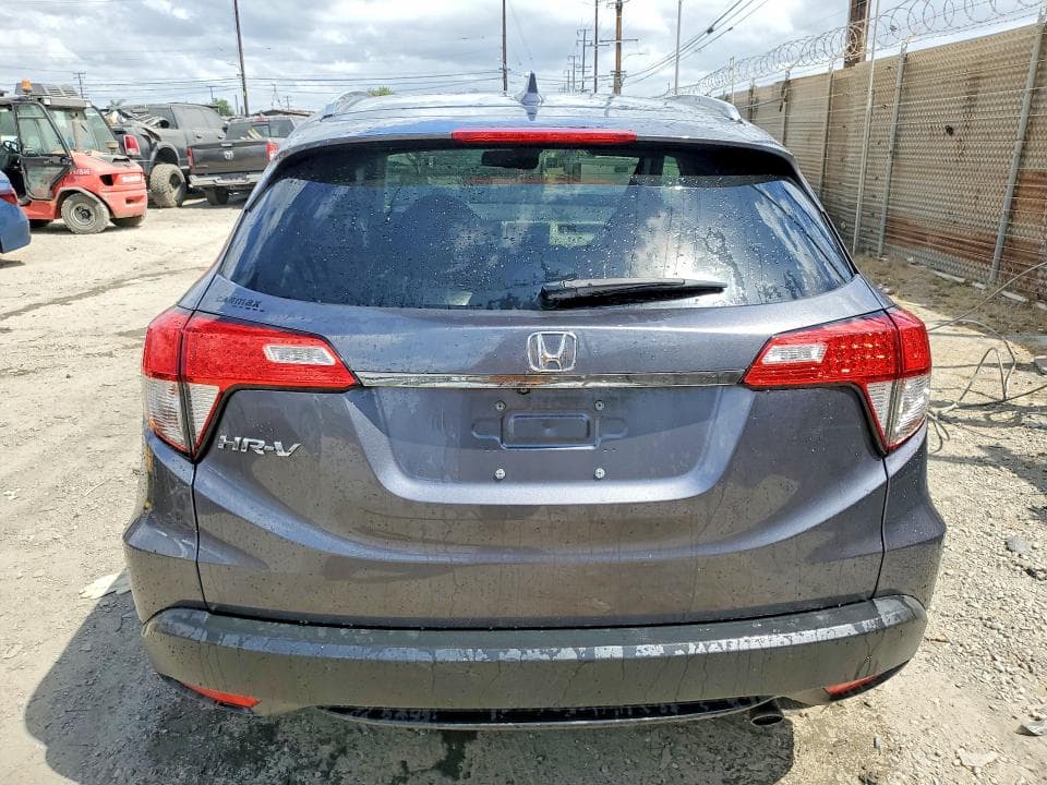 2019 HONDA HR-V EXL 6