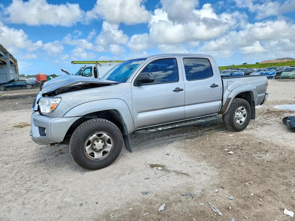 2014 TOYOTA TACOMA