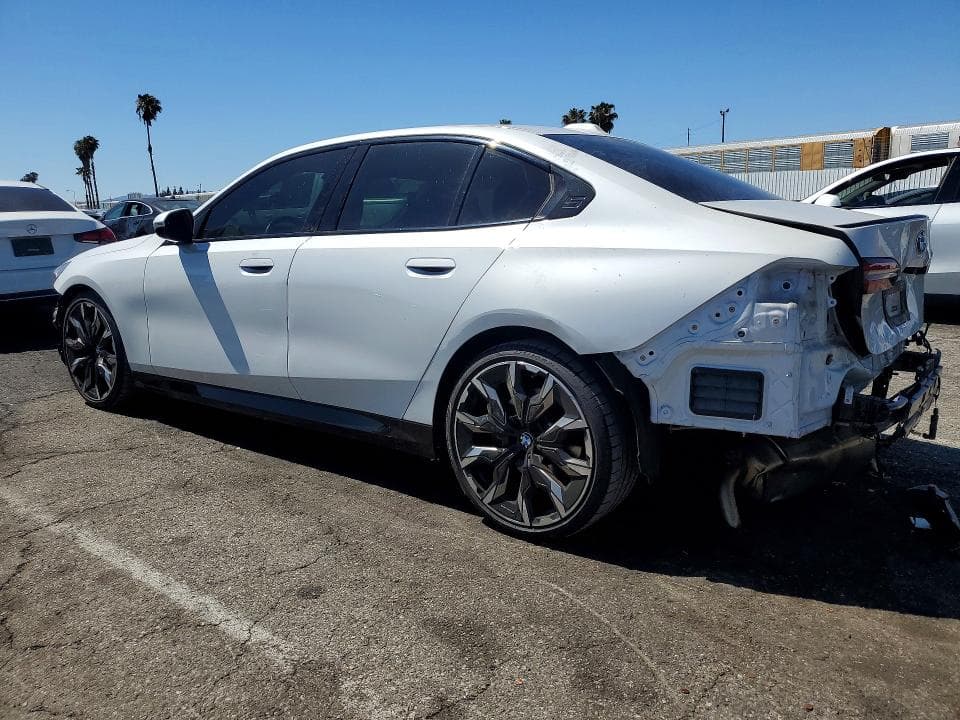 2025 BMW 530 I 2