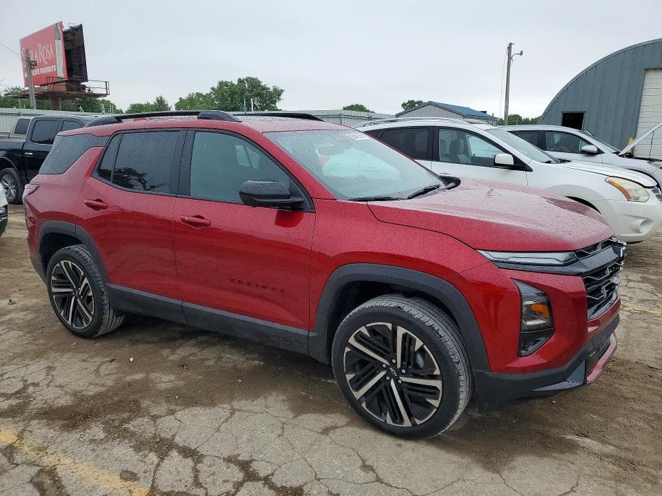 2026 CHEVROLET EQUINOX RS 4