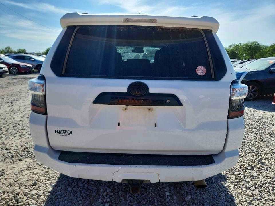 2017 TOYOTA 4RUNNER SR5 PREMIUM 6