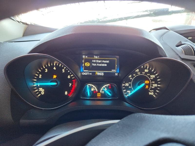 2017 FORD ESCAPE SE 9