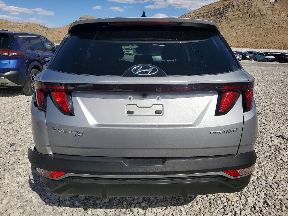2024 HYUNDAI TUCSON BLUE 6