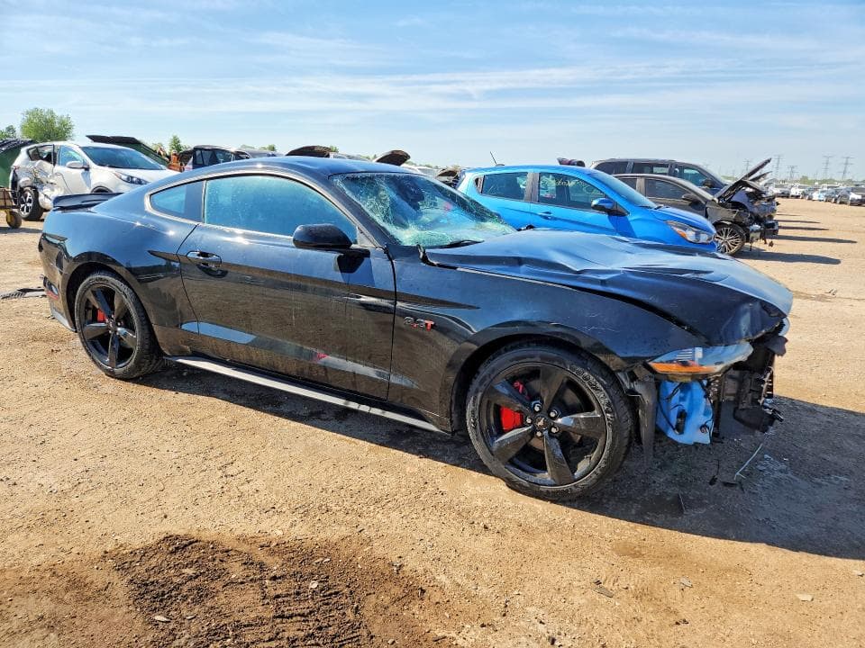 2022 FORD MUSTANG 4