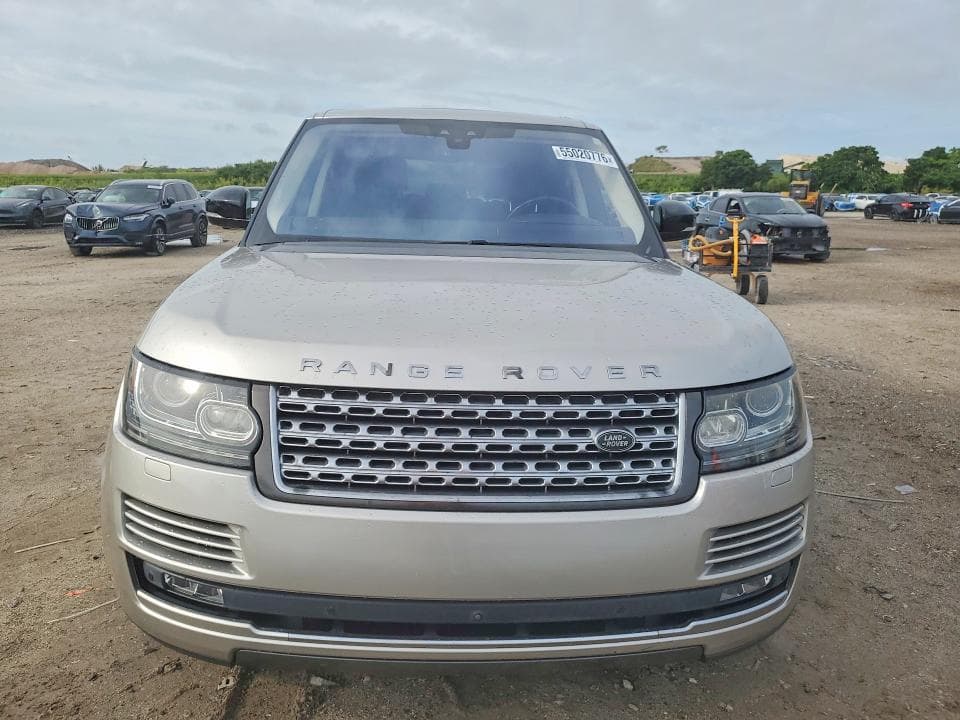 2017 LAND ROVER RANGE ROVER SUPERCHARGED 5