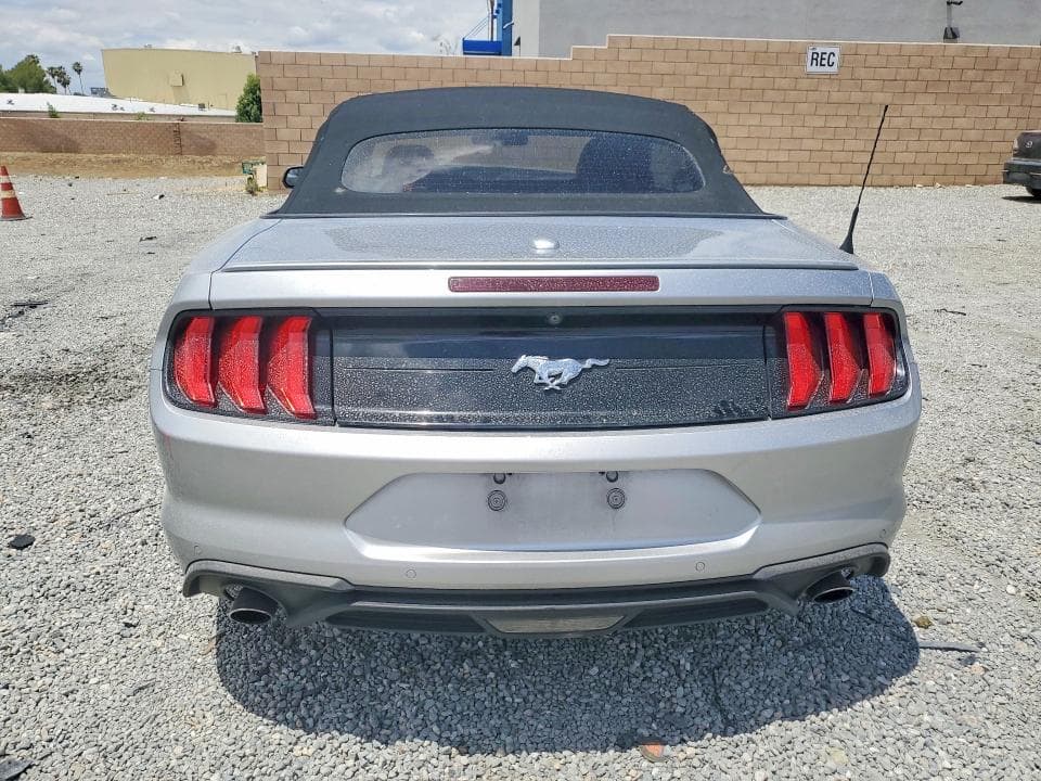 2020 FORD MUSTANG 6