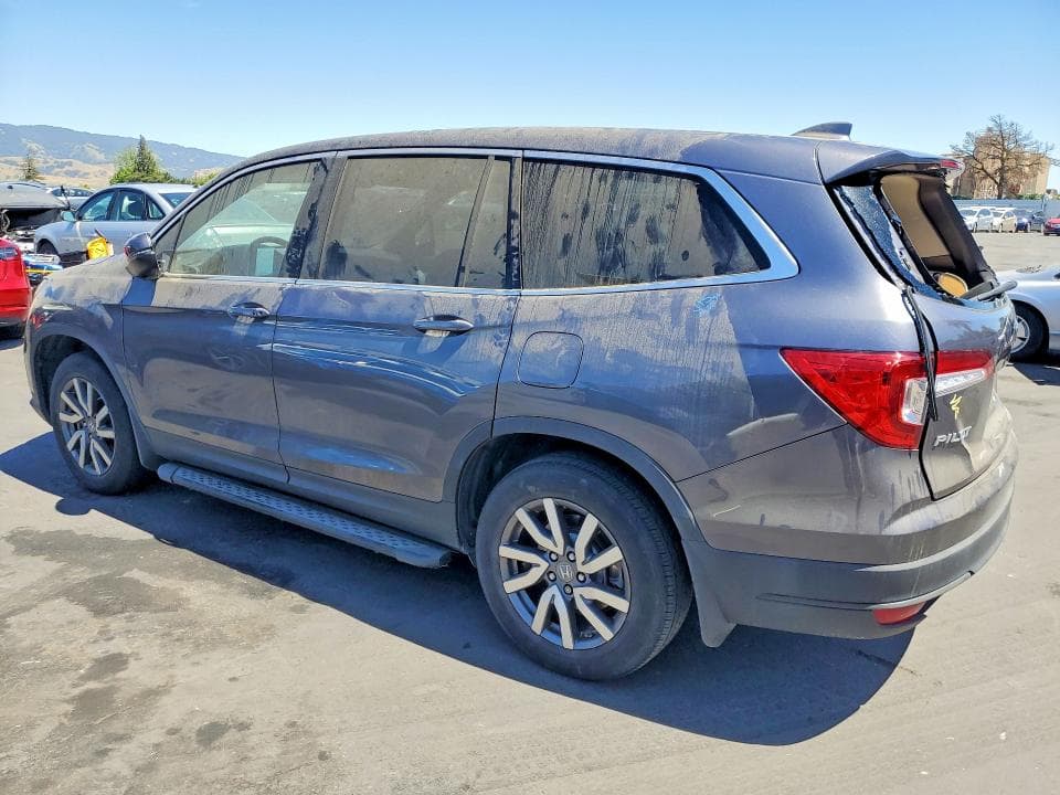 2021 HONDA PILOT EX 2