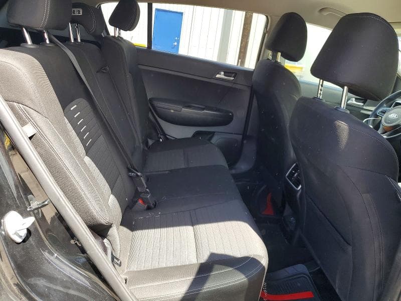 2017 KIA SPORTAGE LX 10
