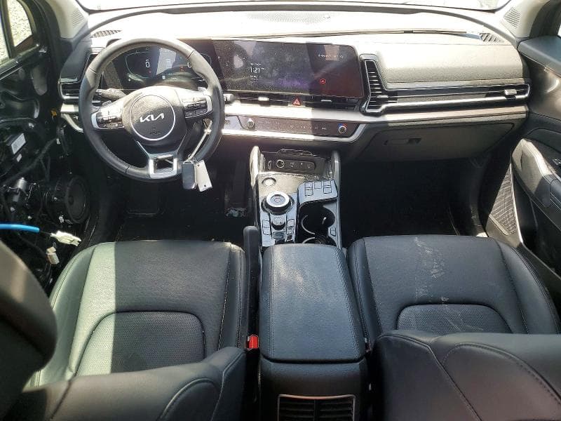2025 KIA SPORTAGE EX 8