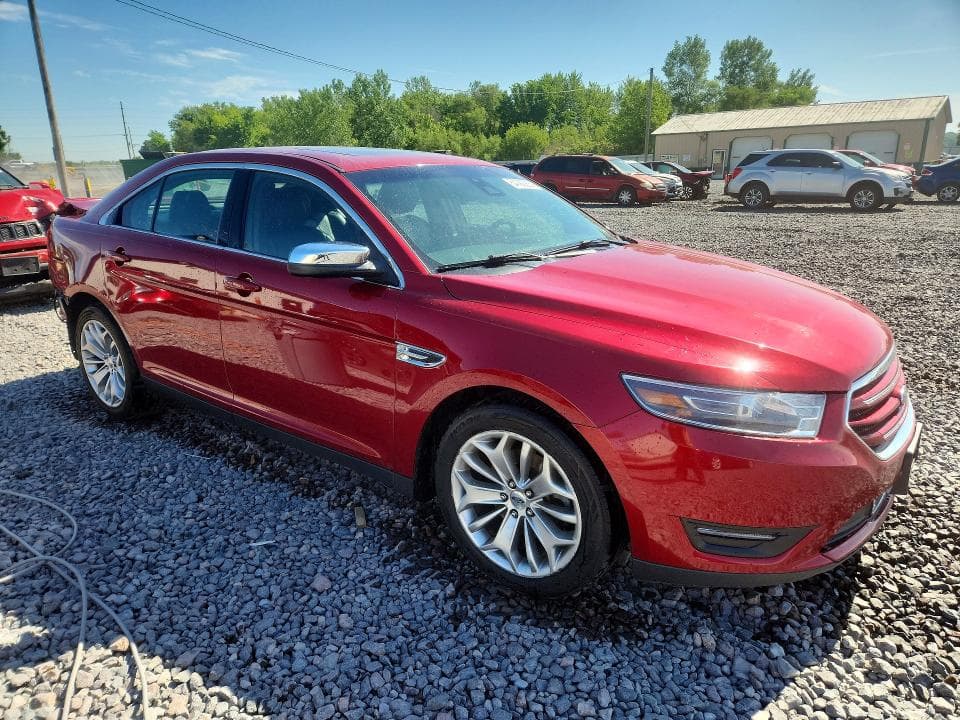 2018 FORD TAURUS LIMITED 4
